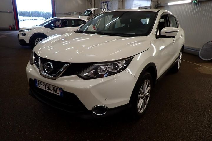 NISSAN QASHQAI 2017 sjnfaaj11uz075174