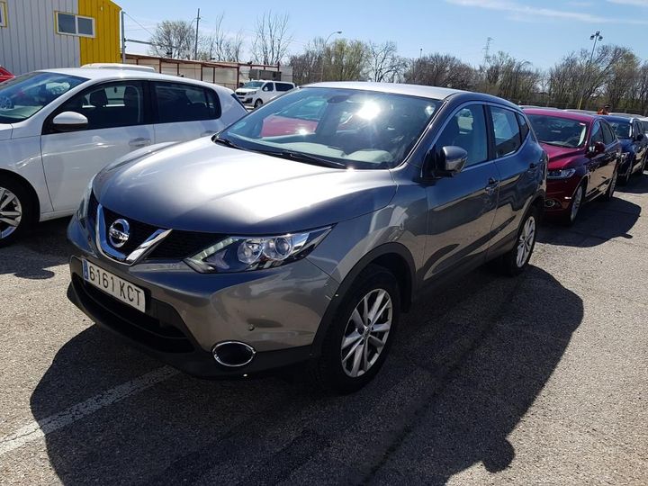 NISSAN QASHQAI 2017 sjnfaaj11uz079926