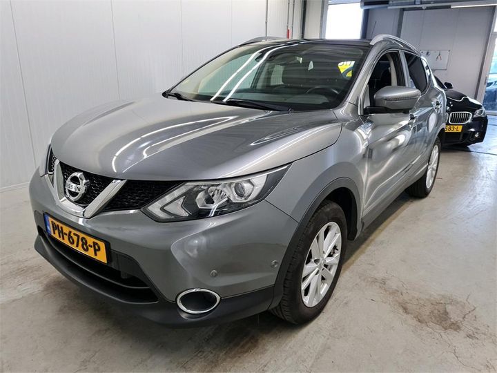 NISSAN QASHQAI 2017 sjnfaaj11uz080134