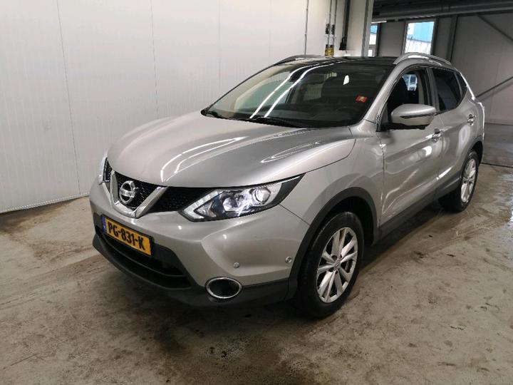 NISSAN QASHQAI 2017 sjnfaaj11uz080545