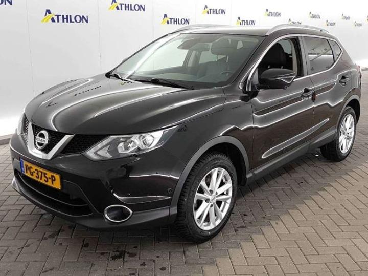 NISSAN QASHQAI 2017 sjnfaaj11uz080602