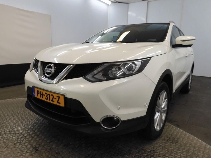 NISSAN QASHQAI 2017 sjnfaaj11uz080951