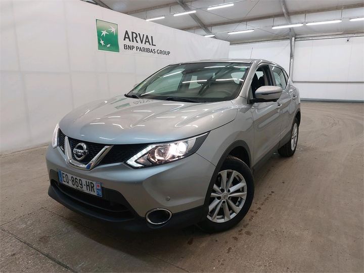 NISSAN QASHQAI 2017 sjnfaaj11uz081838