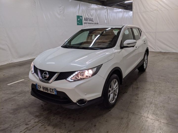 NISSAN QASHQAI 2017 sjnfaaj11uz082005