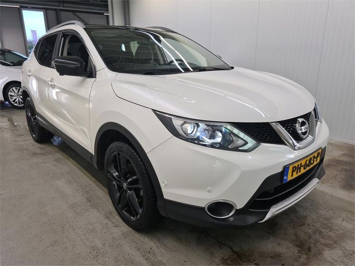 NISSAN QASHQAI 2017 sjnfaaj11uz082738