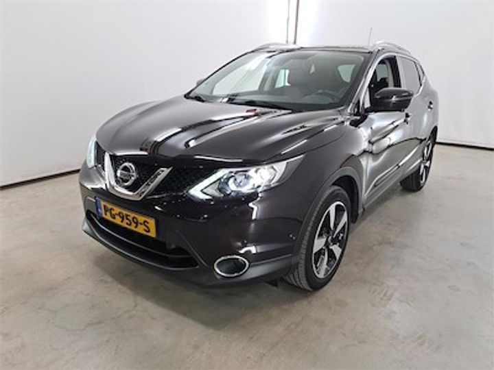 NISSAN QASHQAI 2017 sjnfaaj11uz082811