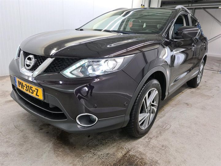 NISSAN QASHQAI 2017 sjnfaaj11uz082817