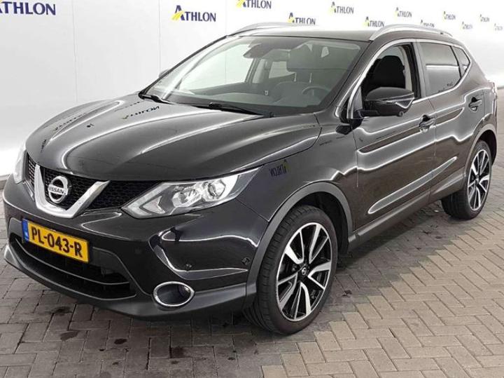 NISSAN QASHQAI 2017 sjnfaaj11uz082857