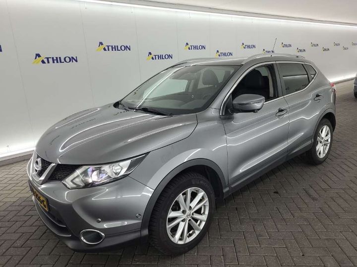 NISSAN QASHQAI 2017 sjnfaaj11uz083107