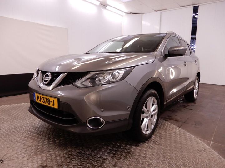 NISSAN QASHQAI 2017 sjnfaaj11uz083135