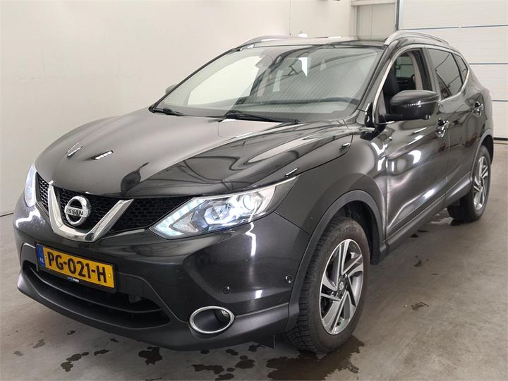 NISSAN QASHQAI 2017 sjnfaaj11uz084106