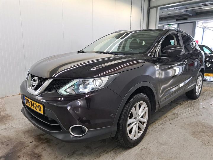 NISSAN QASHQAI 2017 sjnfaaj11uz084135