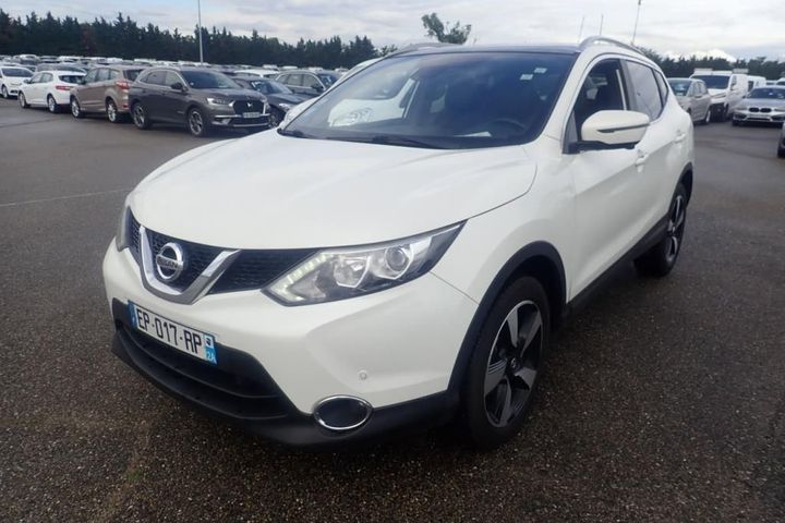 NISSAN QASHQAI 2017 sjnfaaj11uz084196