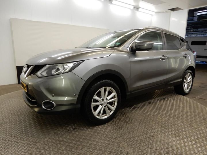 NISSAN QASHQAI 2017 sjnfaaj11uz084392