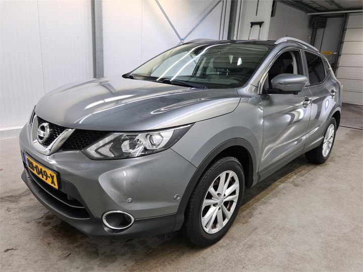 NISSAN QASHQAI 2017 sjnfaaj11uz084398