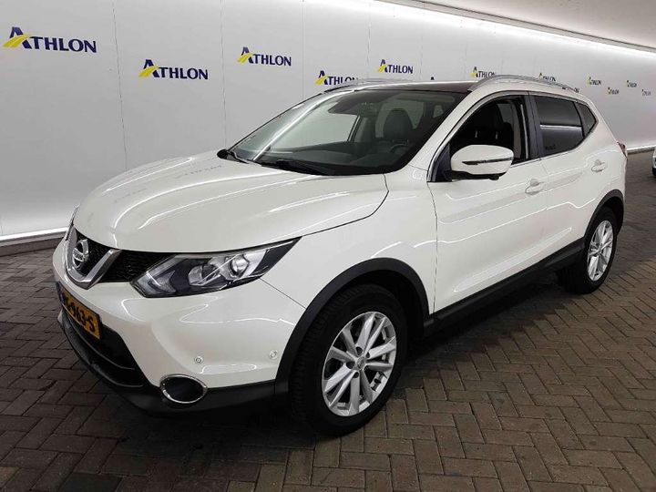 NISSAN QASHQAI 2017 sjnfaaj11uz084434