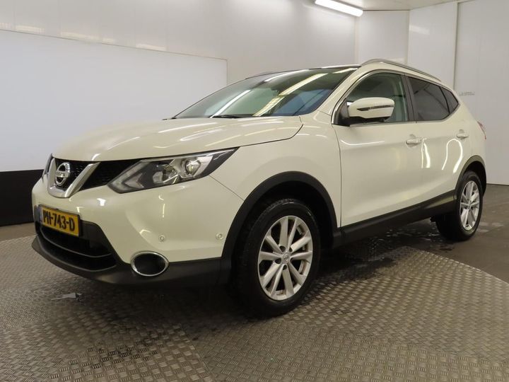 NISSAN QASHQAI 2017 sjnfaaj11uz084436