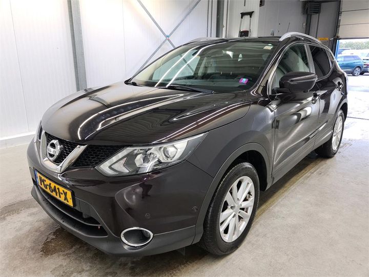 NISSAN QASHQAI 2017 sjnfaaj11uz084786