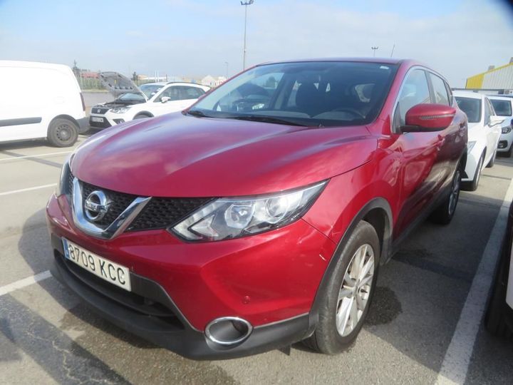 NISSAN QASHQAI 2017 sjnfaaj11uz084886