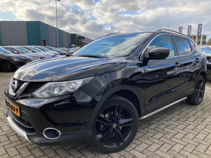 NISSAN QASHQAI 2017 sjnfaaj11uz084923