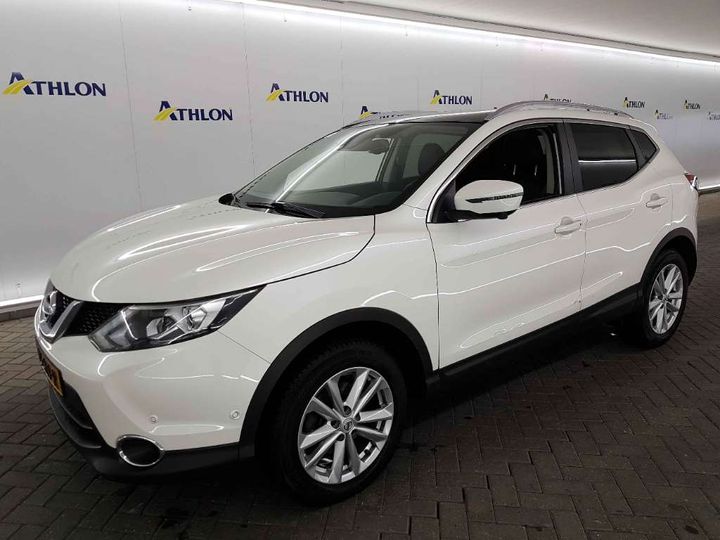 NISSAN QASHQAI 2017 sjnfaaj11uz085848