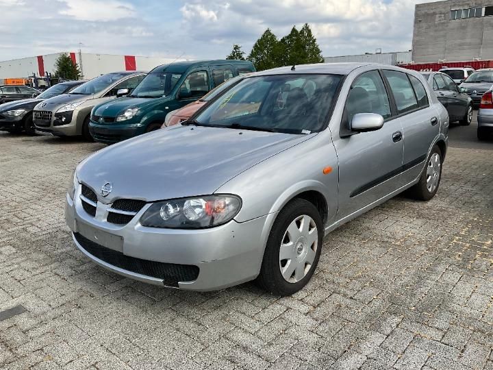 NISSAN ALMERA HATCHBACK 2003 sjnfaan16u0353517