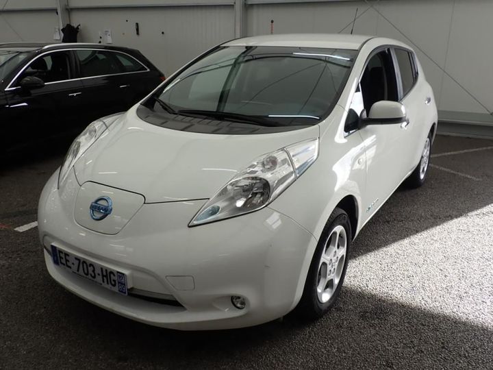 NISSAN LEAF 5P 2016 sjnfaaze0u6048979