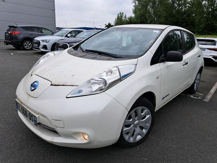 NISSAN LEAF 2017 sjnfaaze0u6054721