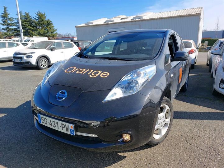 NISSAN LEAF 2016 sjnfaaze0u6056119