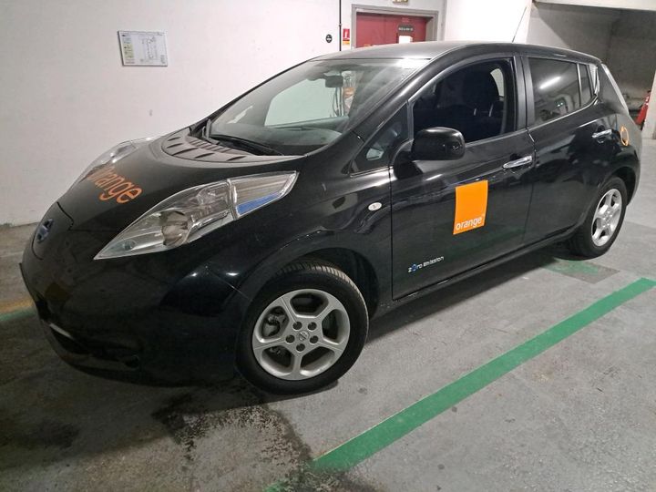 NISSAN LEAF 2017 sjnfaaze0u6056319