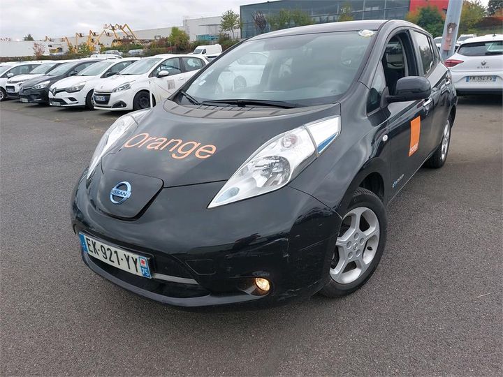 NISSAN LEAF 2017 sjnfaaze0u6056630