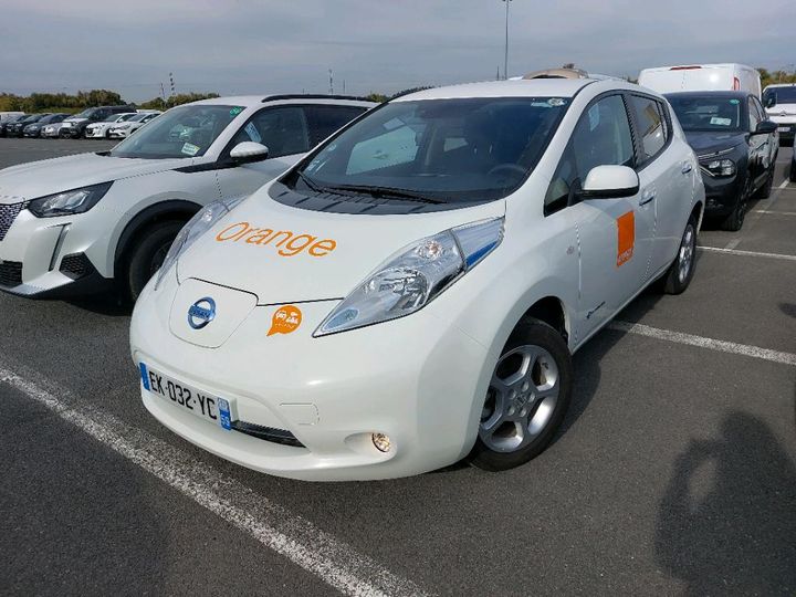 NISSAN LEAF 2017 sjnfaaze0u6057287