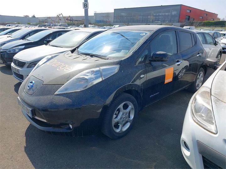 NISSAN LEAF 2017 sjnfaaze0u6057309