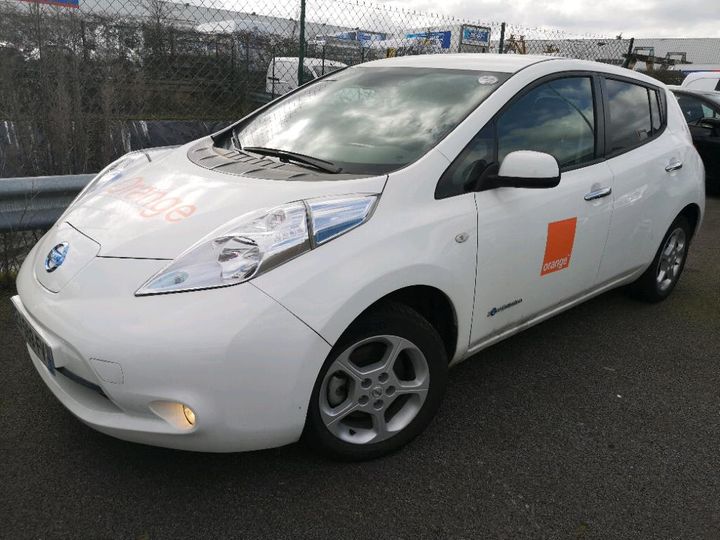 NISSAN LEAF 2017 sjnfaaze0u6057336