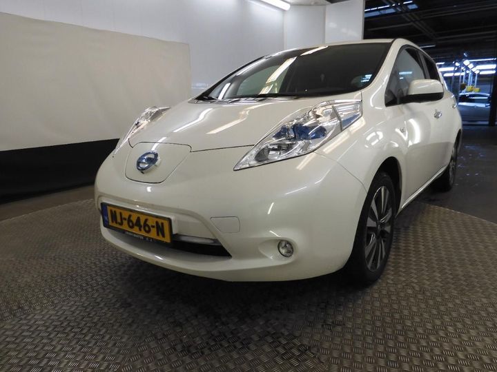 NISSAN LEAF 2017 sjnfaaze0u6057342