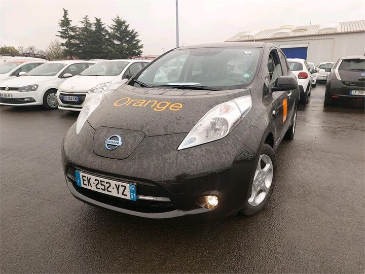 NISSAN LEAF 2017 sjnfaaze0u6057344