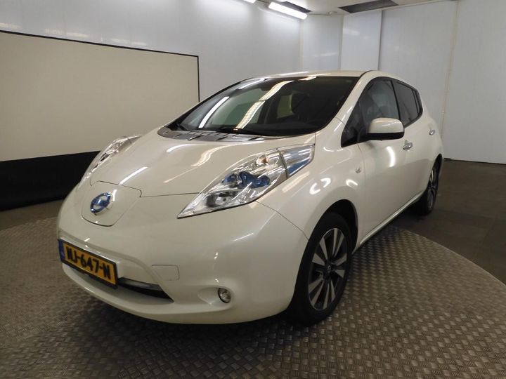 NISSAN LEAF 2017 sjnfaaze0u6057421