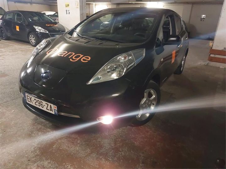 NISSAN LEAF 2017 sjnfaaze0u6057439