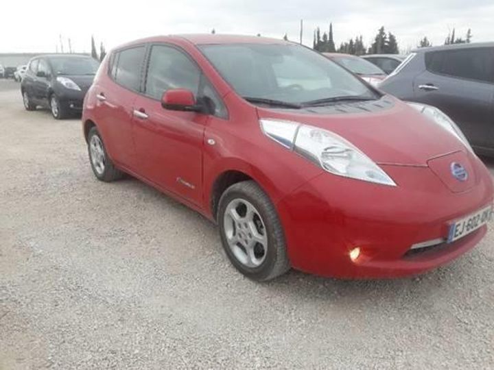 NISSAN LEAF 2017 sjnfaaze0u6057919