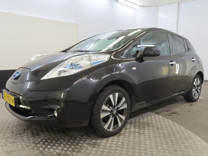 NISSAN LEAF 2017 sjnfaaze0u6057979