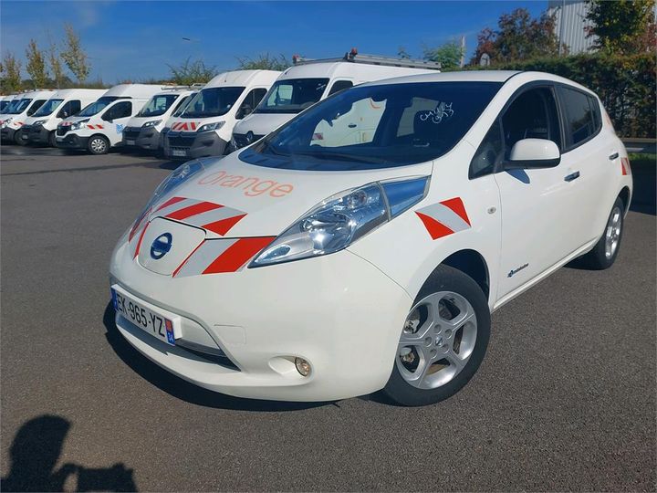 NISSAN LEAF 2017 sjnfaaze0u6058284