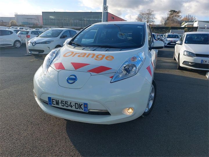 NISSAN LEAF 2017 sjnfaaze0u6058303