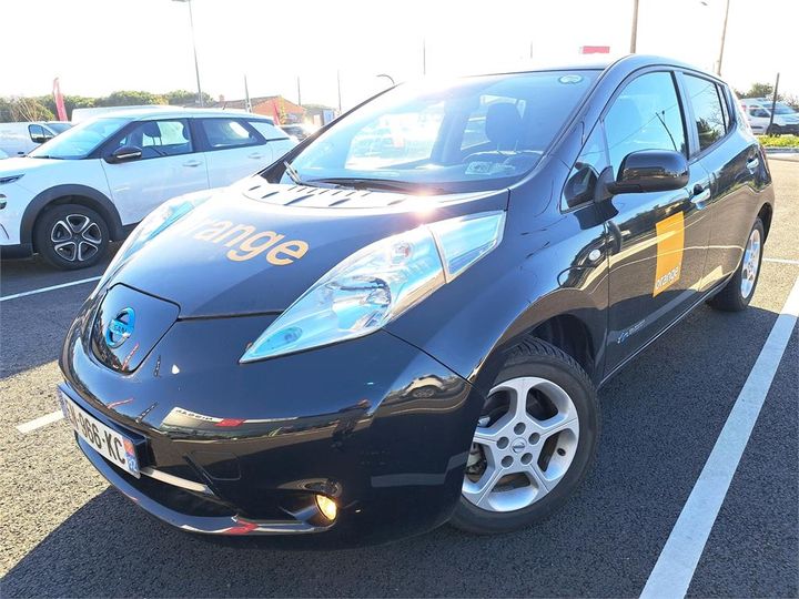 NISSAN LEAF 2017 sjnfaaze0u6058415