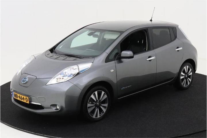 NISSAN LEAF 2017 sjnfaaze0u6058461