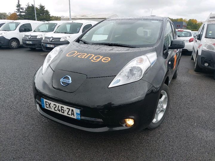 NISSAN LEAF 2017 sjnfaaze0u6058672