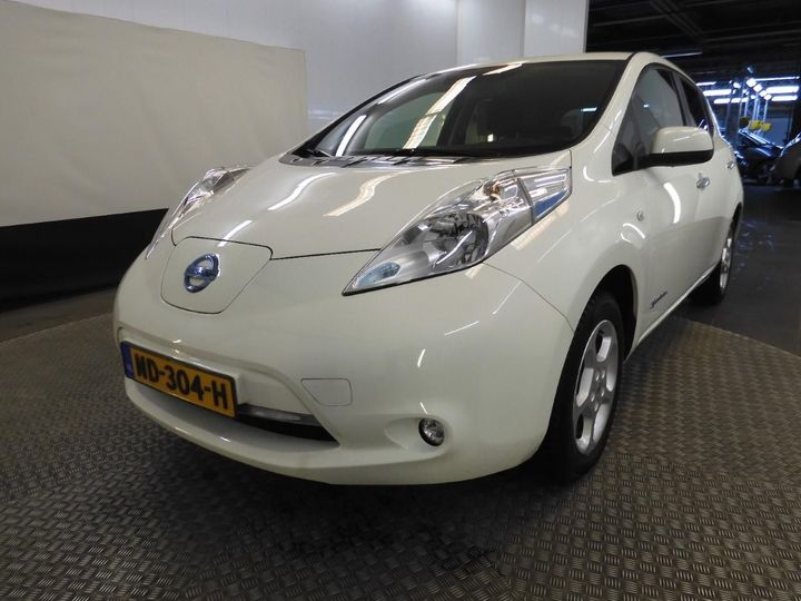 NISSAN LEAF 2017 sjnfaaze0u6058801