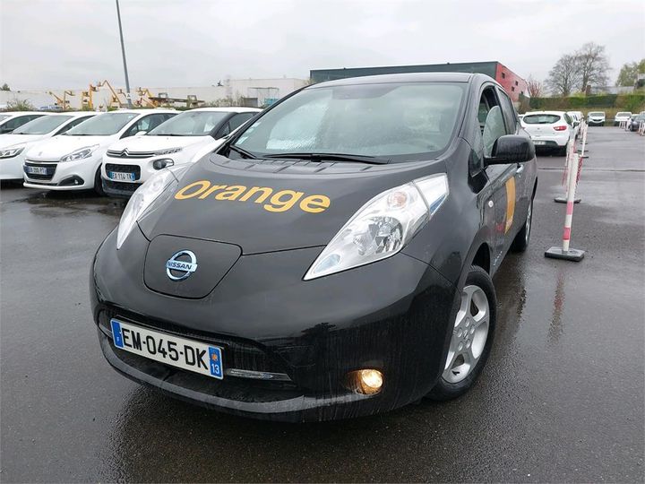 NISSAN LEAF 2017 sjnfaaze0u6058805