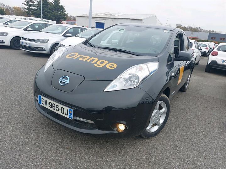 NISSAN LEAF 2017 sjnfaaze0u6059175