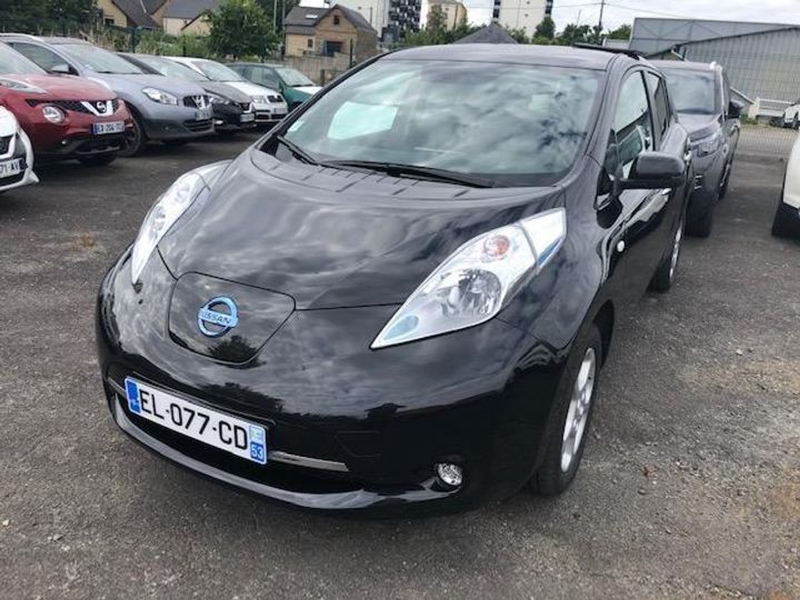 NISSAN LEAF 2017 sjnfaaze0u6059751