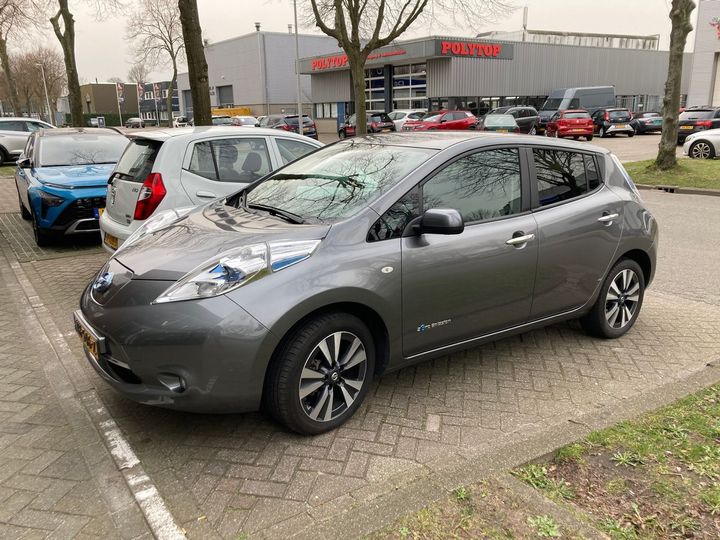 NISSAN LEAF 2017 sjnfaaze0u6060293